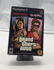 Rockstar Games GTA Double Pack: Liberty City Stories + Vice City Stories PS2 CIB