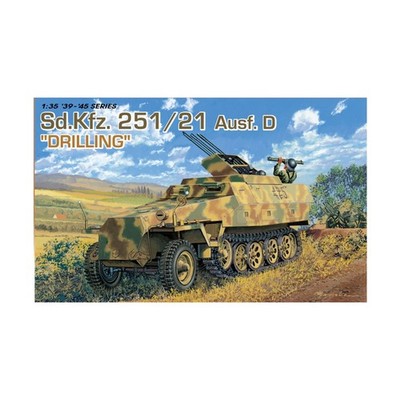 Dragon Models 39 to 45 Series Germany 1:3  Sd.Kfz. 251/21 Ausf. D ''Drillin New