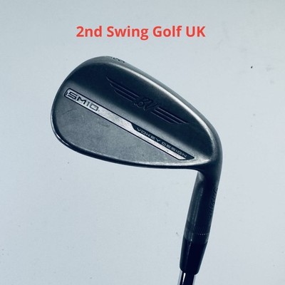 Titleist Vokey SM10 Nickel F-Grind Golfschläger Herren RH 48 Grad Wedge Steif Stahl