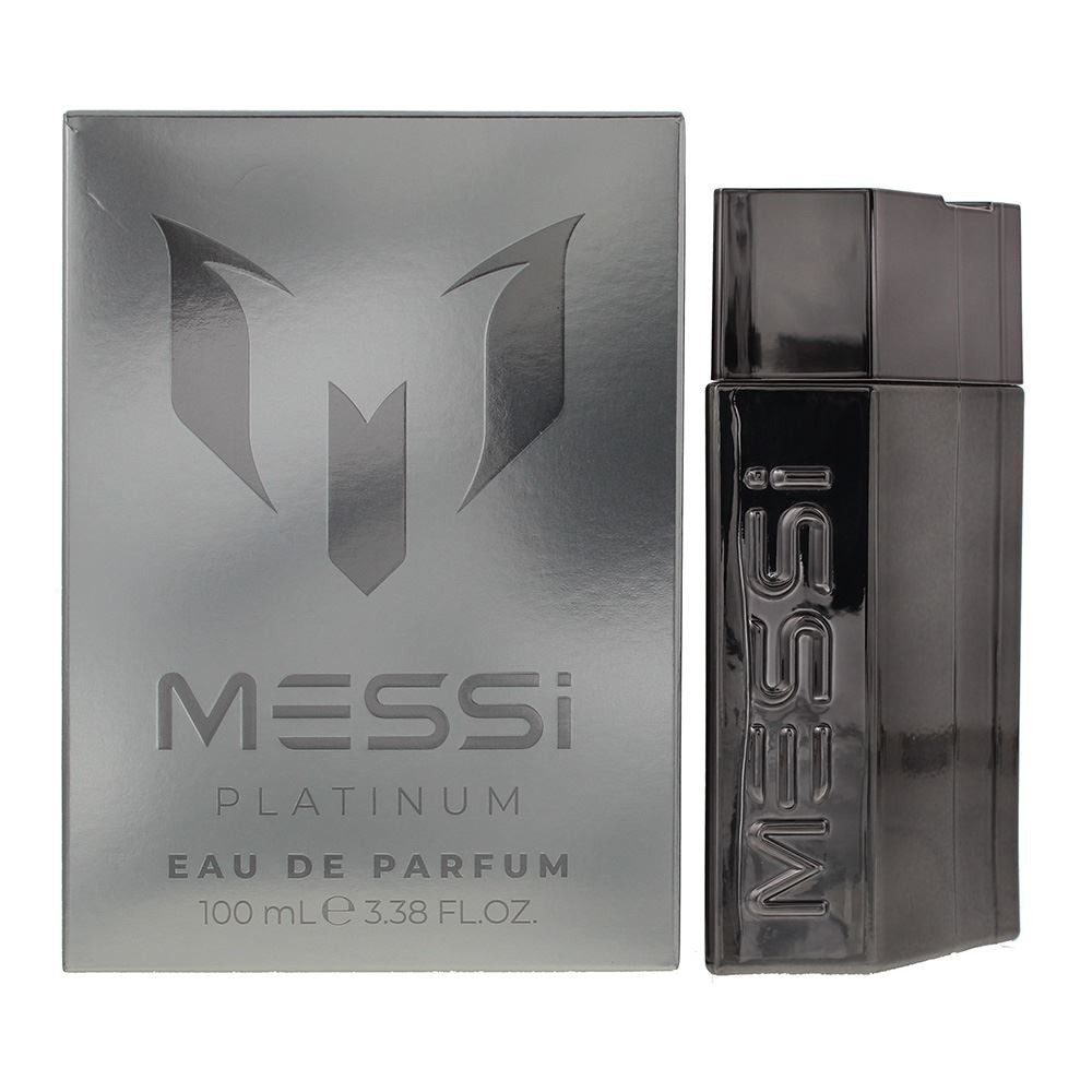 MESSI PLATINUM 100ML EAU DE PARFUM SPRAY BRAND NEW & SEALED - Image 4