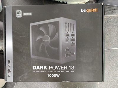 be quiet! Dark Power 13 1000W ATX Full Modular Power Supply 80+ Titanium PSU