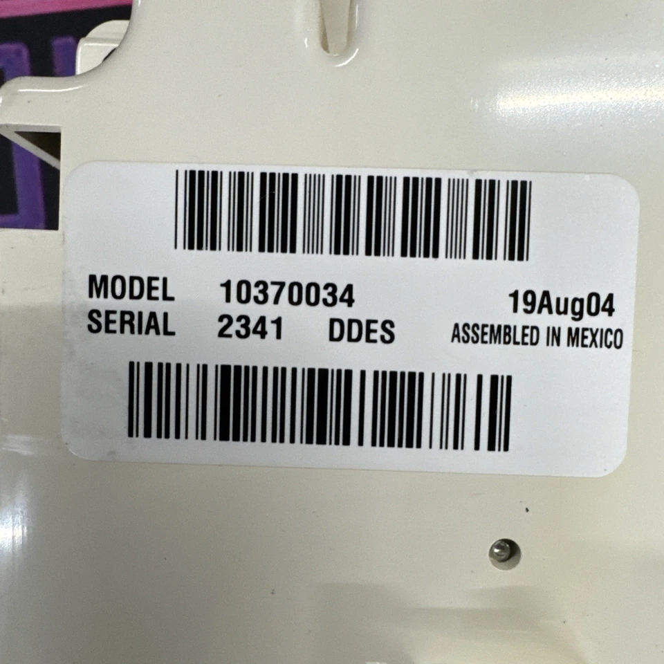 03-06 Chevy Silverado GMC Sierra Climate Control Unit A/C W/Defrost OEM 10370034 - Image 4 of 4