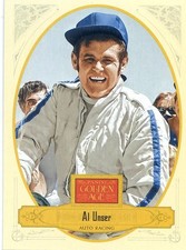 2012 Panini Golden Age Base NO. 122 Al Unser