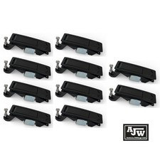 Compression Lock 97 x 34mm (x10) Latch Lever Horsebox Locker Doors Tack Box