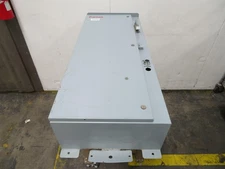 FURNAS 87JSM6FC THREE PHASE PUMP CONTROL PANEL STARTER SIZE 4 T184417