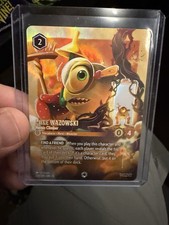 Mike Wazowski Heroic Climber Enchanted Disney Lorcana Attack of the Vine 226/207