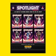2025 Panini Instant NFL Tyler Shough SPOTLIGHT ROOKIES 1/191 SP Saints #29 RC