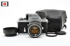  N MINT w/CASE Nikon F Photomic FTN Film Camera Nikkor-S Auto 50mm f1.4 JAPAN