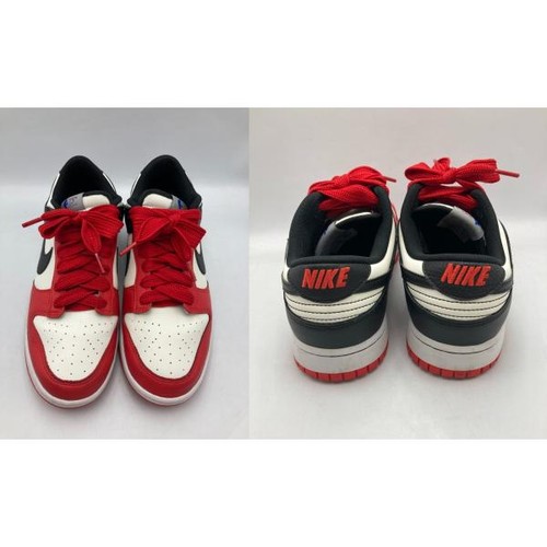 ZAPATILLAS NBA X NIKE Dunk Low Retro EMB 75 Aniversario Chicago Bulls Usadas - Imagen 2 de 6