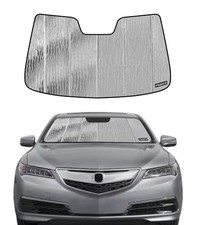 Windshield Sun Shade for Acura TLX 2015-2020,with Sensor,Durable Front Window...
