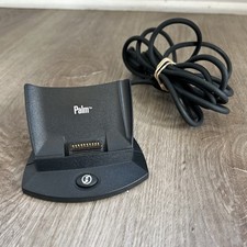 Palm Pilot IIIe PDA Serial HotSync Cradle Docking Station Charger Charging Base