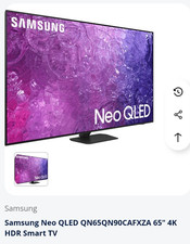 Samsung QN90C "65 inches QLED 4k HDR smart TV