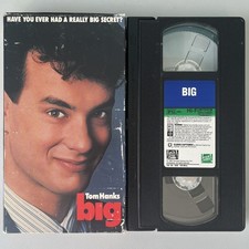 Tom Hanks Big VHS 1988 1992 Fox Video Elizabeth Perkins Robert Loggia