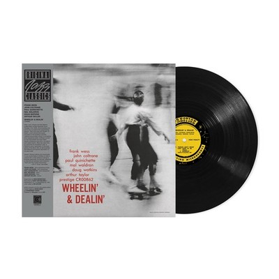 WESS,FRANK; JOHN COLTRANE; PAUL QUINICHETTE WHEELIN  DEALIN ORIGINAL JAZZ