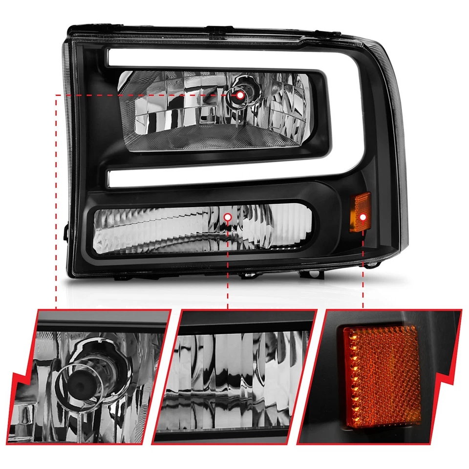 Anzo 111549 Juego de 2 Faros Faros de Conducción Faros Par Izquierdo y Derecho Foto 3 de 4