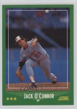 1988 Score Jack O'Connor #434 1az3