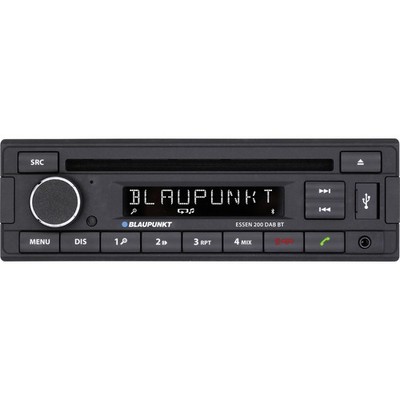 Blaupunkt Essen 200 DAB BT Autoradio Bluetooth -Freisprecheinrichtung, DAB+ T...