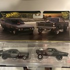 Hot Wheels Car Culture 2 pack Black Hole Duster Funny Car Comet Cyclone