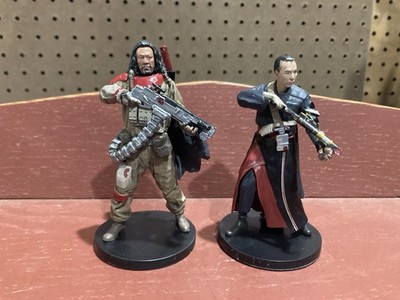 Star Wars Rogue One -Action Figure 3.75  Cake Topper Disney Store Exclusive 2 Pc