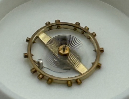 Balancier Complet Lorsa HS 514 - NOS - Pièce D'horlogerie Cupillard