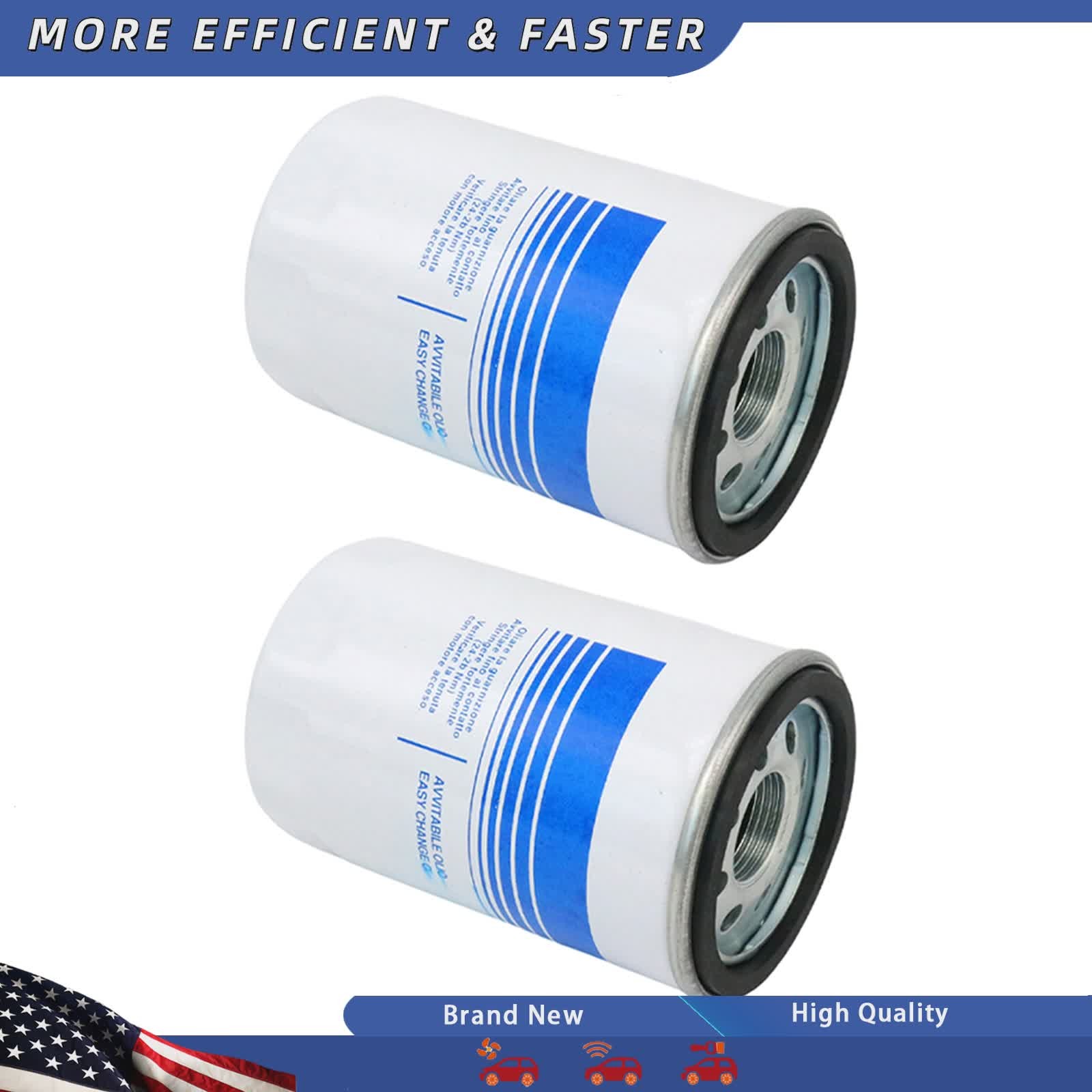 2PCS New Fit Lamborghini Aventador Murcielago Countach High-Quality Oil Filter