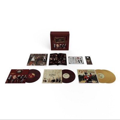 Panic At The Disco A Fever You Cant Sweat Out 20th Anniversary Vinyl Set NEW
