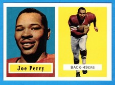Joe Perry #129 - 1994 Topps Football Archives The Ultimate 1957 Series (nrmt)