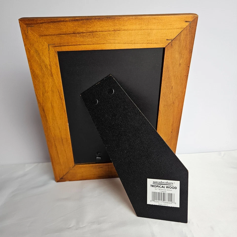 Marco Aaron Brothers “Miel Tropical” 5x7 – Estilo Madera Cálida Inspirada en Bambú Foto 2 de 4