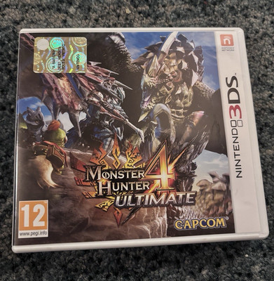 Capcom Monster Hunter 4 Ultimate Nintendo 3DS PAL Rollenspiel Monster Hunter