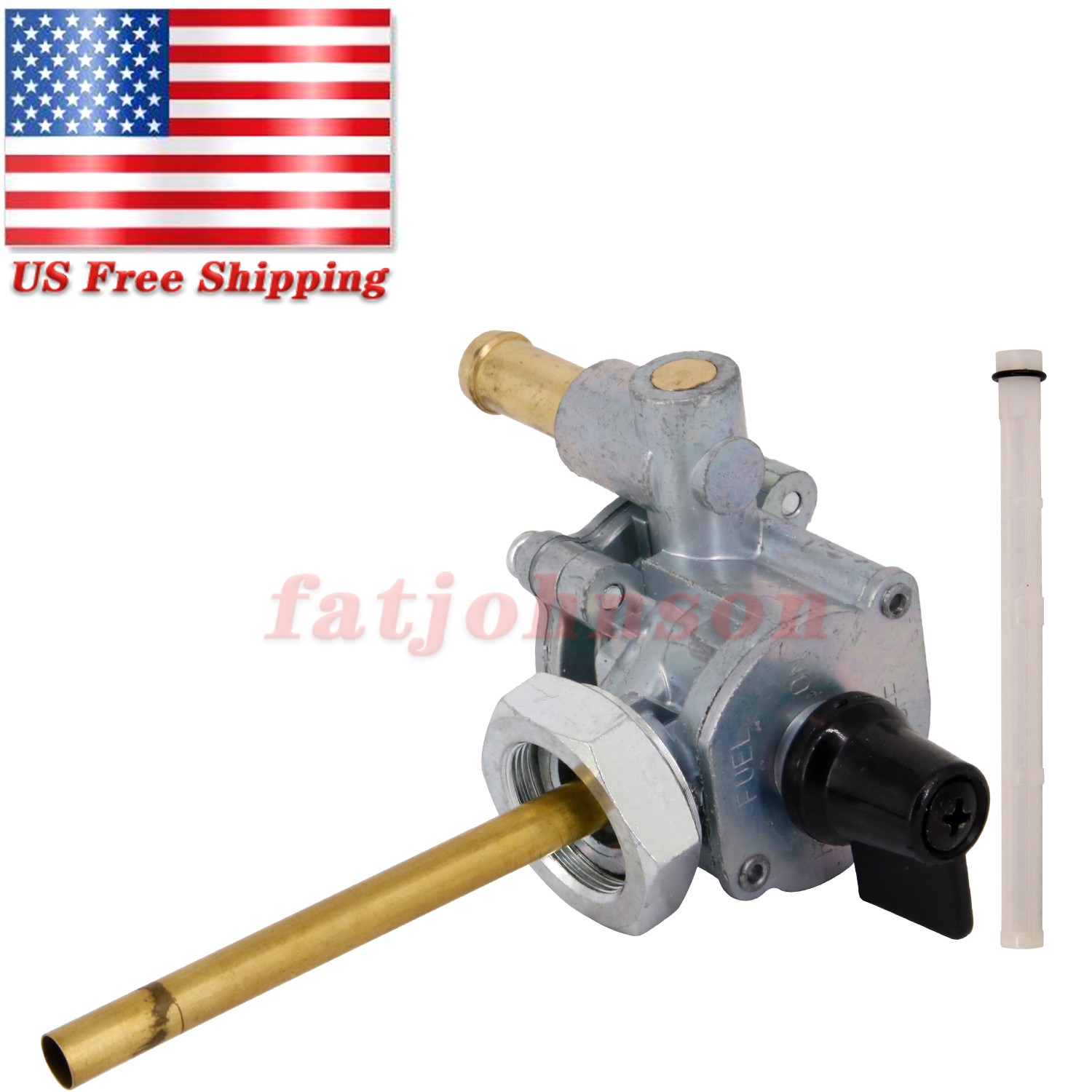 For Honda VT750C2 Shadow Spirit 2007-2009 Fuel Petcock Valve Gas Tank Switch