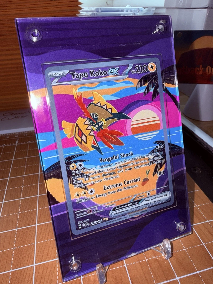 Tapu Koko Ex 247/182 SV04: Paradox Rift for sale | eBay