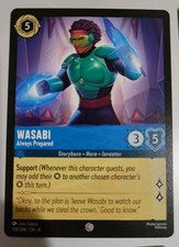 Disney Lorcana TCG - Reign Of Jafar: Wasabi (158/204) - Common - Near Mint 