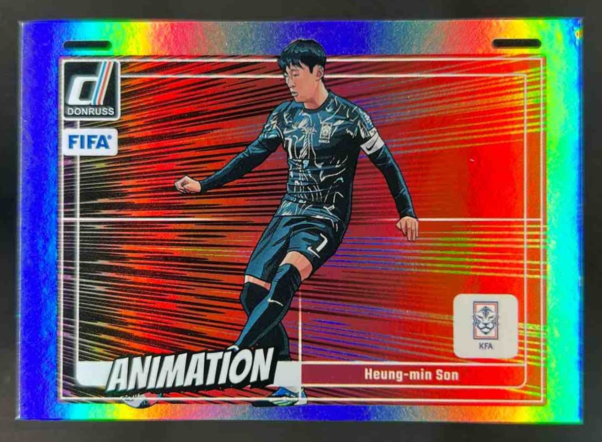 2024-25 Donruss Heung-Min Son Animation #10 Korea