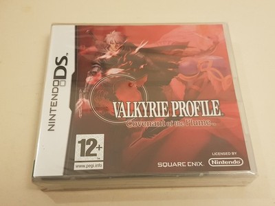 Valkyrie Profile Covenant of the Plume - Nintendo DS UK PAL - NEU FACTORY SEALED