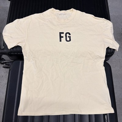 Fear of God x SSense FG Exclusive Release Cream Off-White Shirt Boxy XL - RARE
