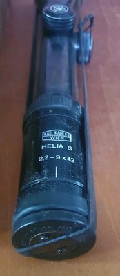 Kahles Helia S 2.2-9x42 Rifle Scope Made In Austria W/original