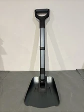 BirdRock Home Emergency Gray Utility Shovel For Snow Sand And Soil Open Box.
