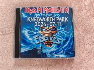 Vends double CD live - Iron Maiden - Knebworth - 2026-07-11 - Very Good audience