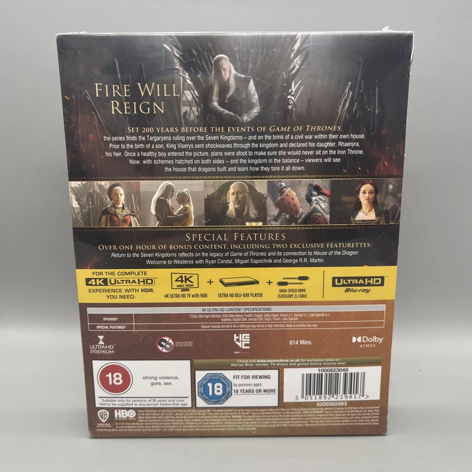 House of the Dragon [18] 4K UHD - Image 4 of 4