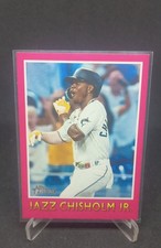 2024 Topps Heritage - 1975 Baseball Sensations Jazz Chisholm #75BS-13