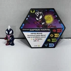 Funko Marvel Battleworld Series 4 Venomized Captain Marvel Figure