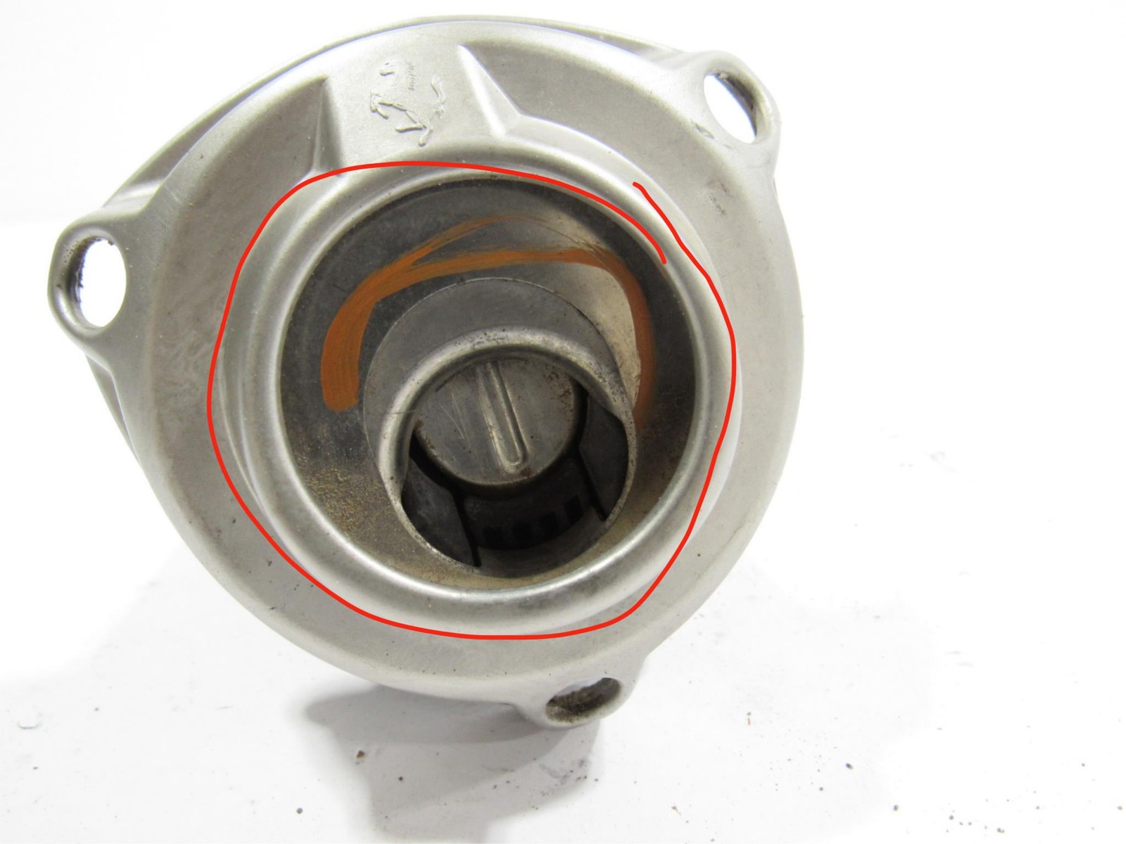 Ferrari 458 Italia 2011 Fuel Gas Filler Neck Tank Hose Pipe Line Tube 09-15 ;:Y