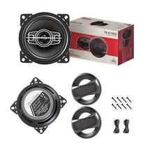 2PCS 4" 4-Way 220W Coaxial Car Speakers - Full Range Stereo Audio Sound Upgrade