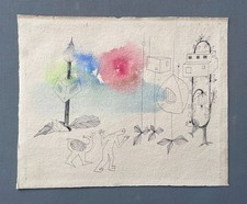 Disegno surreale, artista da definire