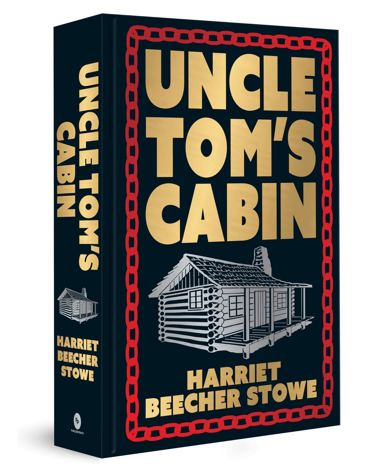 Uncle Tom's Cabin: Deluxe Hardbound Edition by Harriet Beecher Stowe NEW - Image 5
