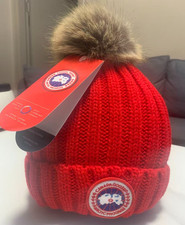 CANADA GOOSE Knitted Hat, Knitted Hat, Couple Warm Skateboarding Skiing Cycling