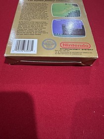 Zelda II: The Adventure of Link NES Cartucho Completo CIB Dorado