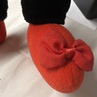 Applause Disney Minnie Mouse Plush Red Polka Dot Dress Silver Bow Red Shoes — photo 7