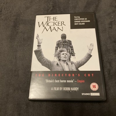 The Wicker Man-Directors Cut-Christopher Lee Orginal DVD 2 Disc
