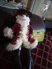 Chad Valley Little Friends Glamour Girlz Plush Doll